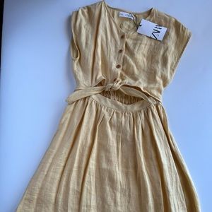 Zara girl dress new with tags size 13/14